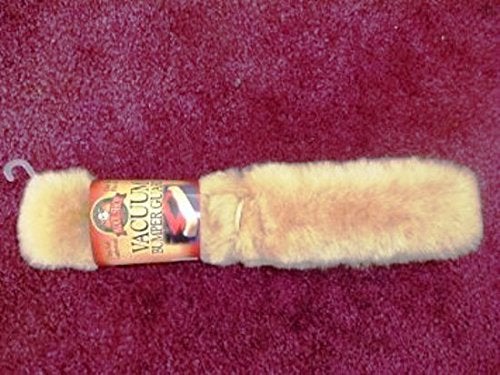 WOOL SHOP All Natural Lambswool Vacuum Cleaner Bumper Guard 