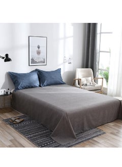 Sharpdo 4PCS Bedding Set,Queen Size Soft and Breathable Microfiber Beautiful Design Duvet Cover Set ,set includes 1 Comforter Cover, 1 Fitted Bedsheet, 4 Pillowcases  - Image 5