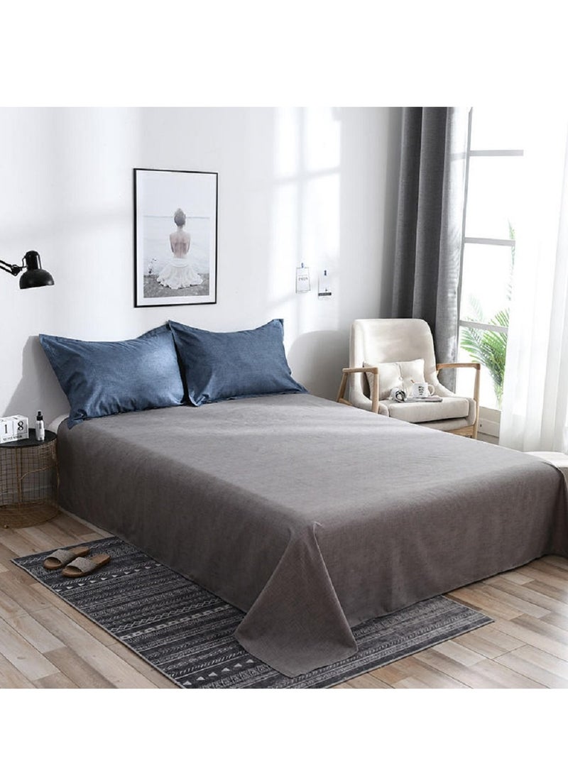 Sharpdo - 4PCS Bedding Set,Queen Size Soft and Breathable Microfiber Beautiful Design Duvet Cover Set ,set includes 1 Comforter Cover, 1 Fitted Bedsheet, 4 Pillowcases - Image 1
