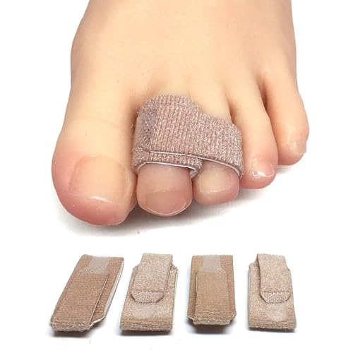 ZenToes Broken Toe Brace or Splint - Pack of 4 - Image 1