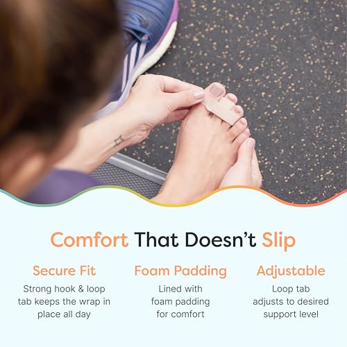 ZenToes Broken Toe Brace or Splint - Pack of 4 - Image 4