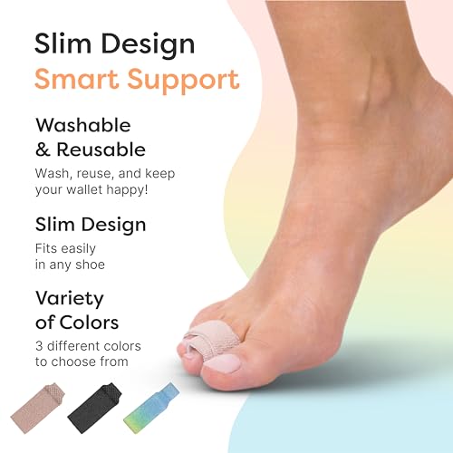ZenToes Broken Toe Brace or Splint - Pack of 4 - Image 5