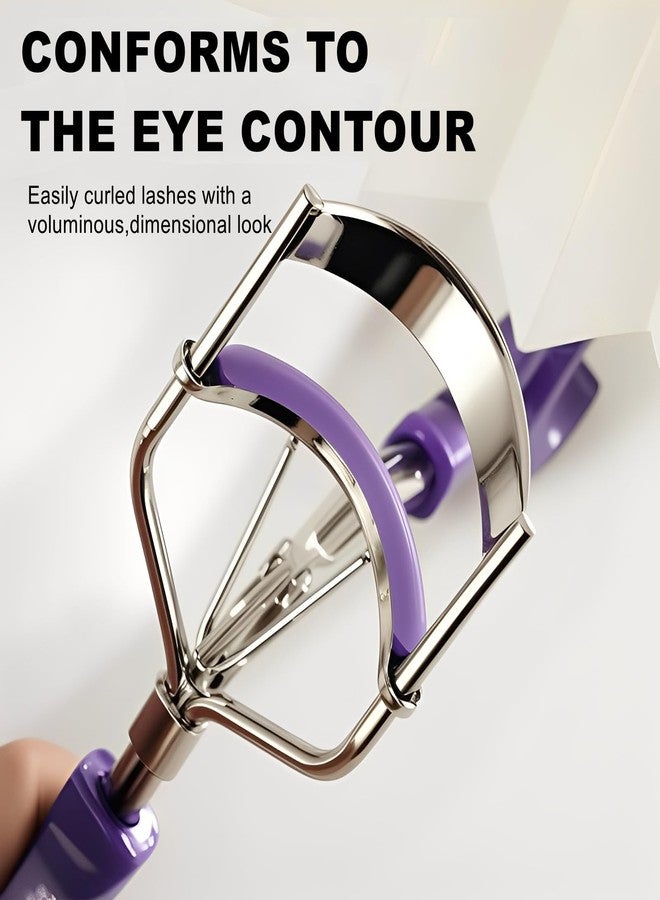 Pdtwq Compaitble with Tarte Picture Perfect Eyelash Curler Refills,36Pack Replacement Rubber Refills Fit for Tarte Eyelash Curler,Purple. - Image 4