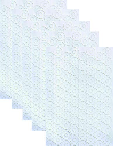IMPRINT Hole Reinforcement Self Adhesive Stikers/Labels, White Pack of 1500 - Image 4