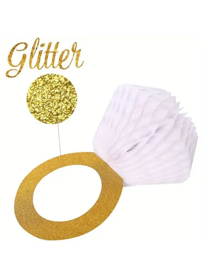 3 Pcs Bridal Shower Decoration Engagement Party Supplies Bachelorette Party Favor Hanging Decorations - Image 5