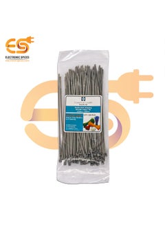 Electronicspices Electronic Spices 25mm x 150mm Grey color Multipurpose Self locking Nylon 66 industrial grade cable tie pack of 100pcs  - Image 4