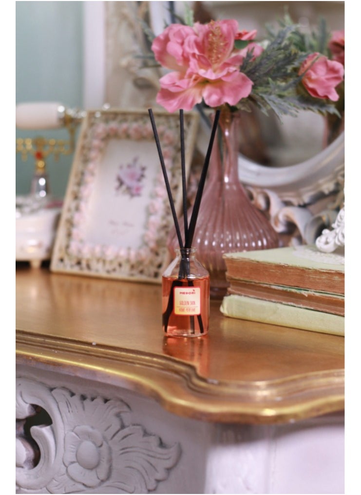 MEDORI - Diffusor with fiber sticks Golden Skin Pack of 3 - Image 1