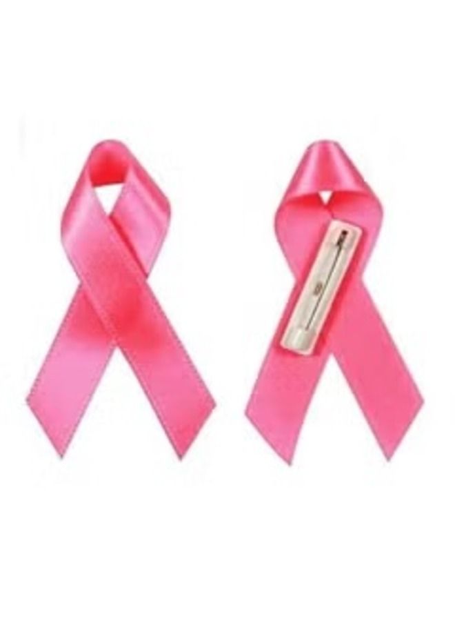 MIRFA Cancer Awareness Ribbons with Pins (Pack of 2)  - Image 2