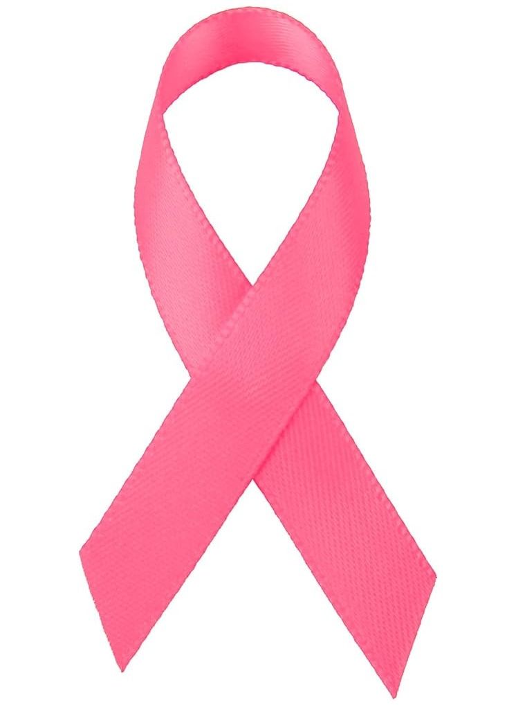 MIRFA Cancer Awareness Ribbons with Pins (Pack of 2)  - Image 1