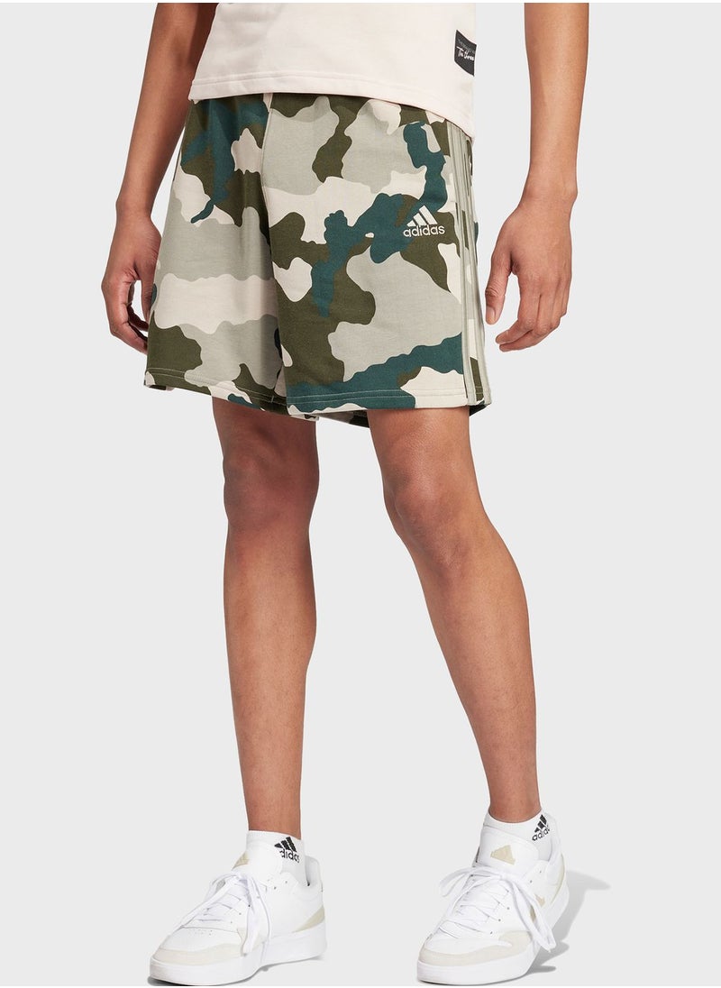 Adidas Seasonal Essentail Camouflage Shorts  - Image 1