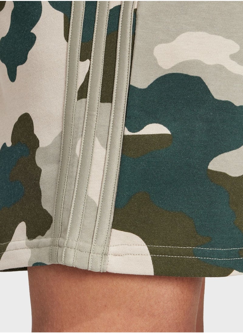 Adidas Seasonal Essentail Camouflage Shorts  - Image 4