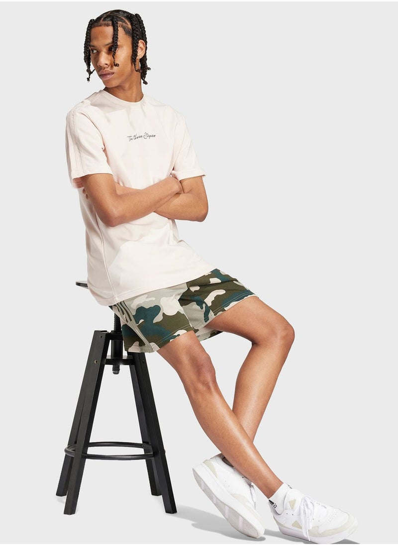 Adidas Seasonal Essentail Camouflage Shorts  - Image 5