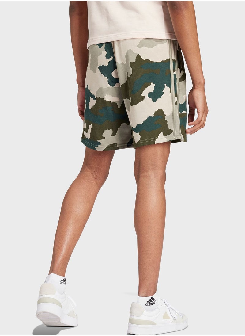 Adidas Seasonal Essentail Camouflage Shorts  - Image 2