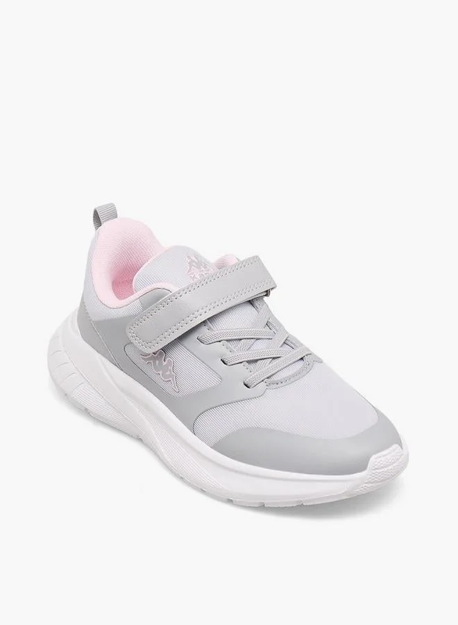 Kappa Girls Panelled Hook & Loop Sports Shoes