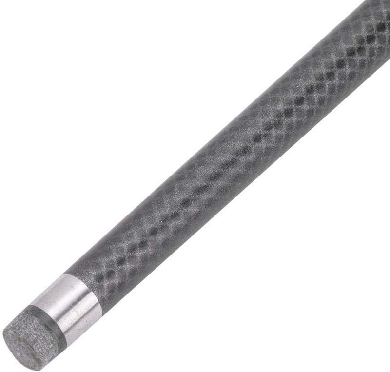 JBB Snooker and Pool Cue Stick, Carbon Fiber, Half Joint, 9mm (Black) - Image 5
