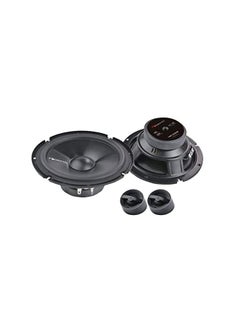 Nakamichi NSE-CS1658 6.5-inches Car Stereo 2 Way Component Speaker 350 Watts Peak Power 53-19.5kHz Frequency Response