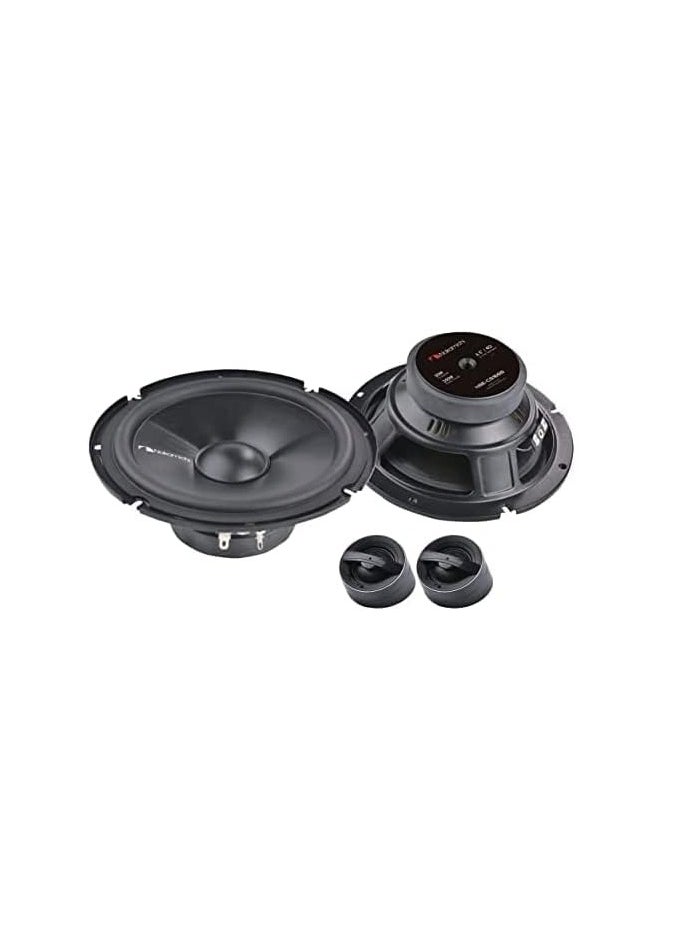 NAKAMICHI Nakamichi NSE-CS1658 6.5-inches Car Stereo 2 Way Component Speaker 350 Watts Peak Power 53-19.5kHz Frequency Response  - Image 1