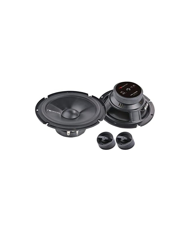 NAKAMICHI Nakamichi NSE-CS1658 6.5-inches Car Stereo 2 Way Component Speaker 350 Watts Peak Power 53-19.5kHz Frequency Response  - Image 2