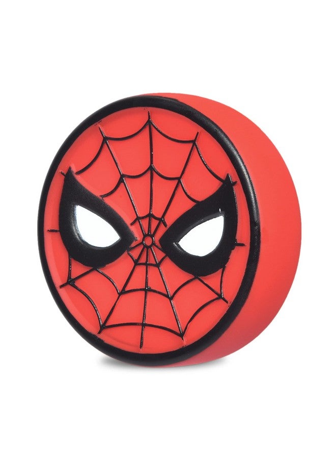 Marvel Comics for Pets Vinyl Spider-Man Dog Toy | Small Squeaky Dog Toy Spiderman Logo | Spiderman Toys for Pets, Marvel Comics Collection Squeaky Dog Toys Small Dog Toy, 4 Inch - Image 2