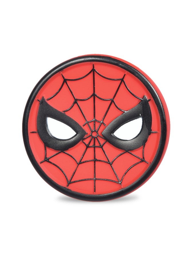 Marvel Comics for Pets Vinyl Spider-Man Dog Toy | Small Squeaky Dog Toy Spiderman Logo | Spiderman Toys for Pets, Marvel Comics Collection Squeaky Dog Toys Small Dog Toy, 4 Inch - Image 1