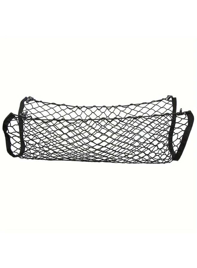 Cargo Trunk Mesh Net Organizer 27.56inch For Audi A4 A6 A3 A5 Q3 Q5 Q7 BMW E46 E39 E90 E36 E60 - Image 4