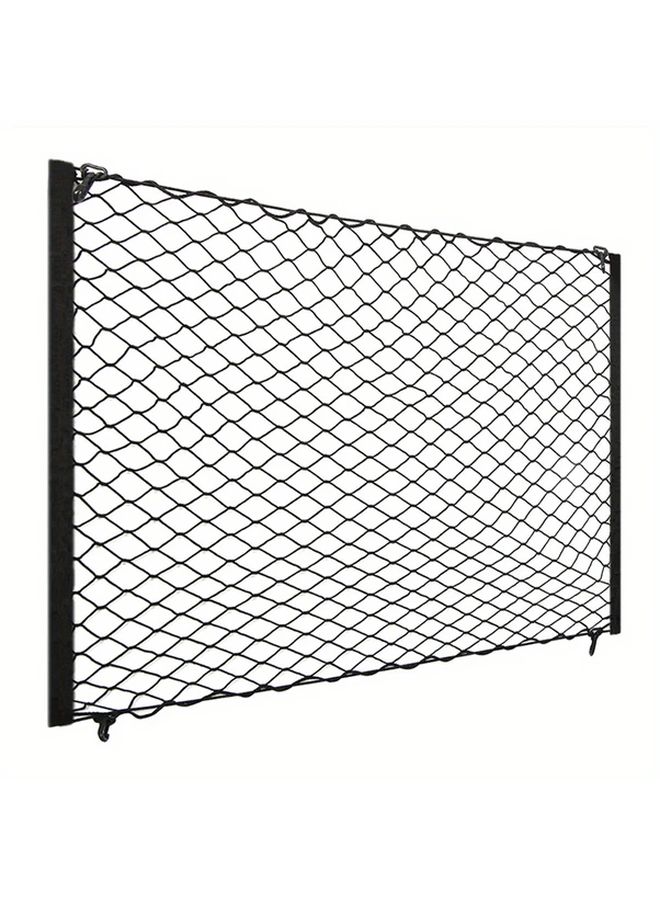Cargo Trunk Mesh Net Organizer 27.56inch For Audi A4 A6 A3 A5 Q3 Q5 Q7 BMW E46 E39 E90 E36 E60 - Image 3