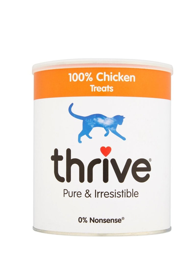 ثرايف كات تريتس - نكهة الدجاج، حجم كبير - Image 1