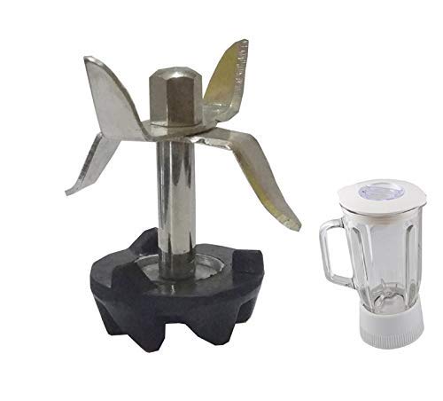 Pmw - Mixer Grinder Stainless Steel Blade Set with Coupler - Suitable for National -1 Piece Set - Image 5