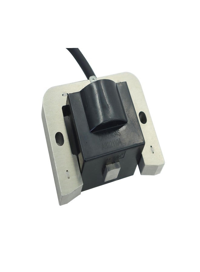 DABAZUALY وحدة ملف الإشعال DABAZUALY (عبوة من قطعتين) 32-584-06-S لمحركات جزازات العشب Kohler KT600 KT610 KT715 KT725 KT730 KT735 KT740 ZT710 ZT720 ZT730 مع شمعة إشعال - Image 4