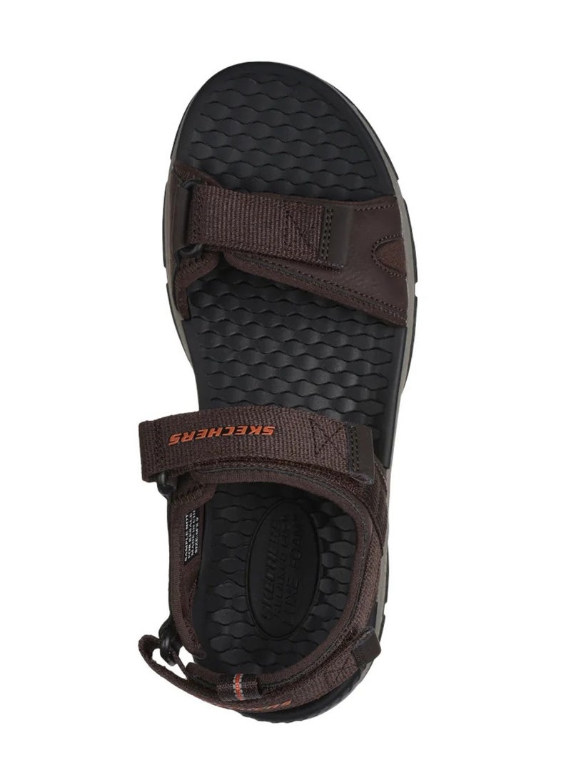 SKECHERS - Skechers 205112 Mens Casual Touch Fasten Sandals - Image 1