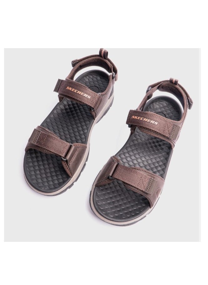 SKECHERS - Skechers 205112 Mens Casual Touch Fasten Sandals - Image 1