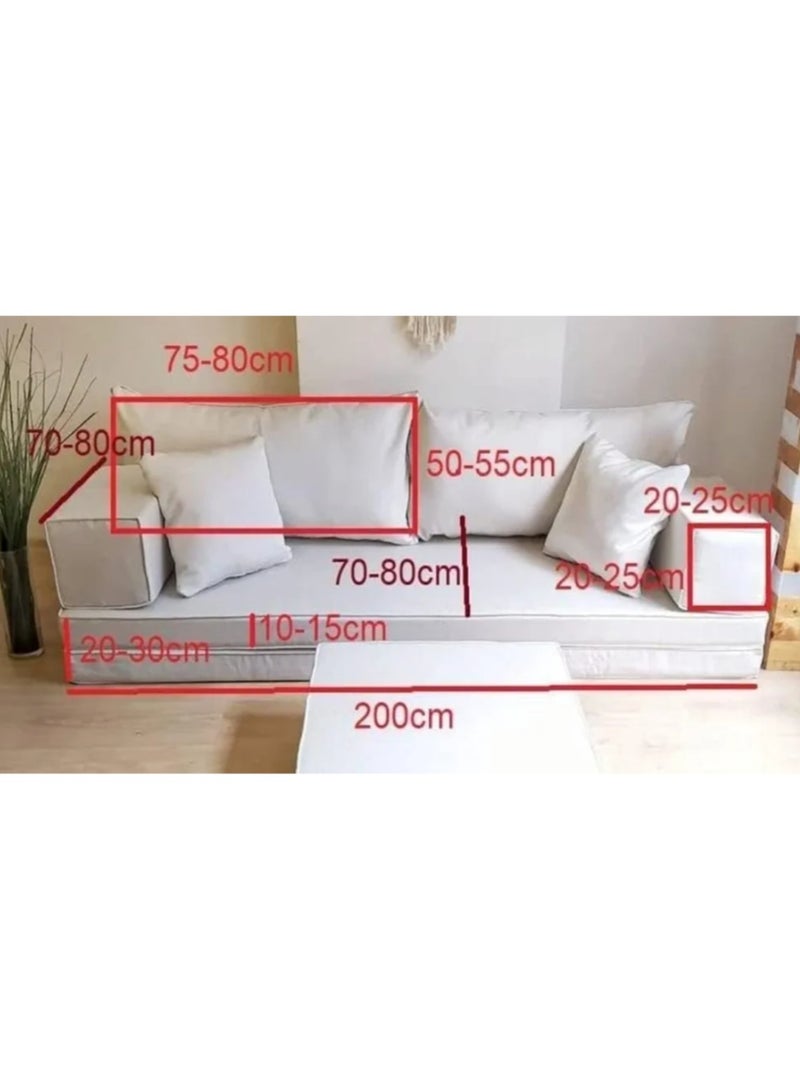 اكس بوت طقم مجلس أرضي مكوّن من 8 قطع مريح - 1 - Image 2