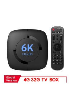 6K Ultra HD Android TV Box Android WIFI Bluetooth Smart TV Box Set Top Box