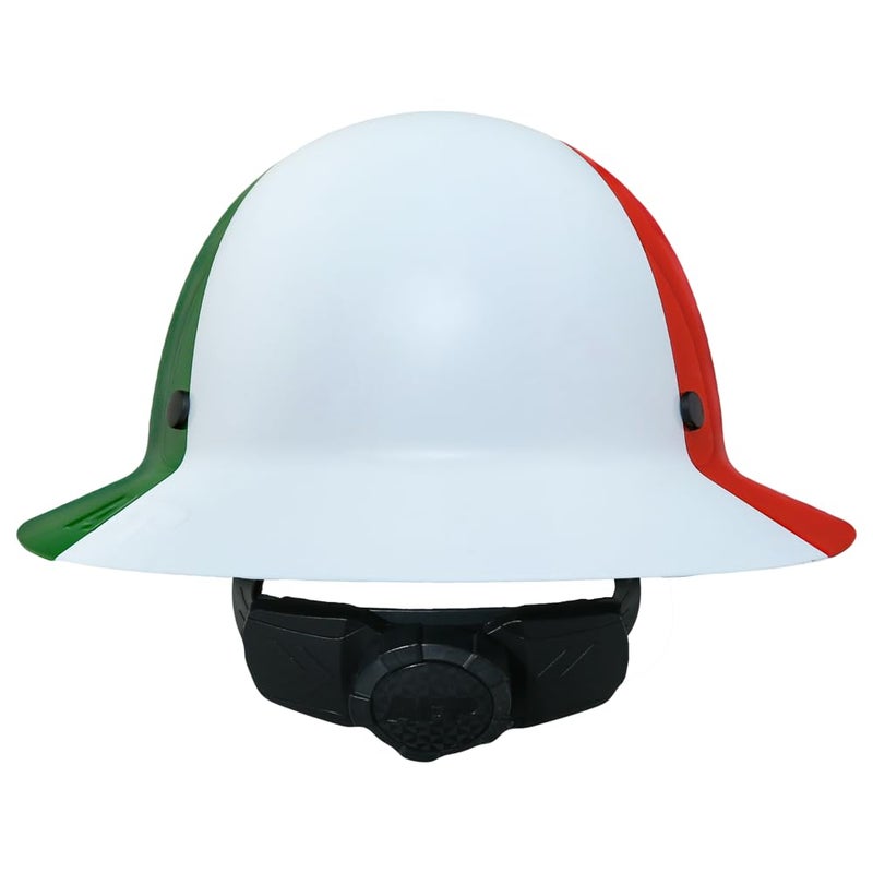 AFP Fiber Full Brim Hard Hat | 6 Point Ratchet Suspension | OSHA & ANSI Rated | Hard Hats for Men | Premium Construction Helmets for Safety - Image 3