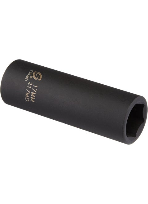 Sunex 217MD 1/2" Drive 17-Mm Deep Impact Socket