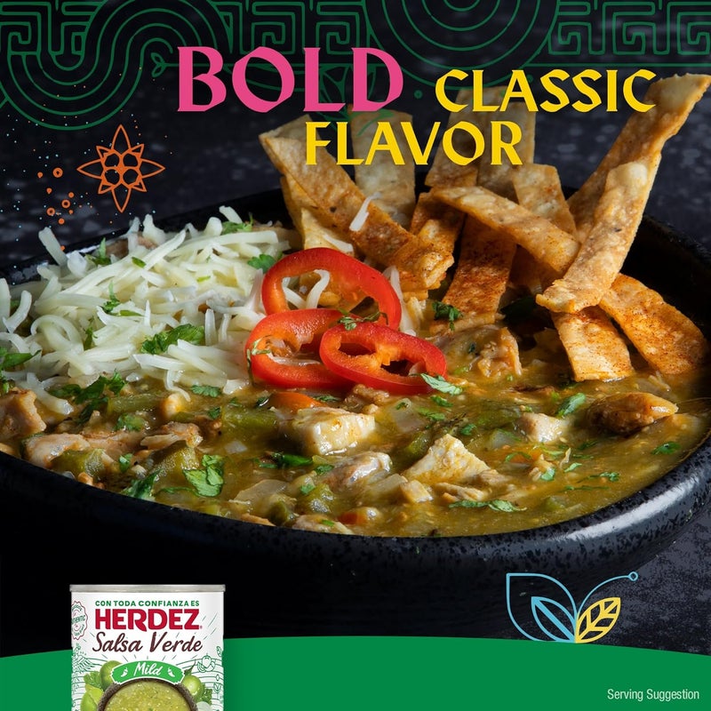 Herdez Mild Salsa Verde - 7 oz - Image 4