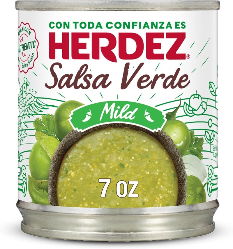 Herdez Mild Salsa Verde - 7 oz - Image 1
