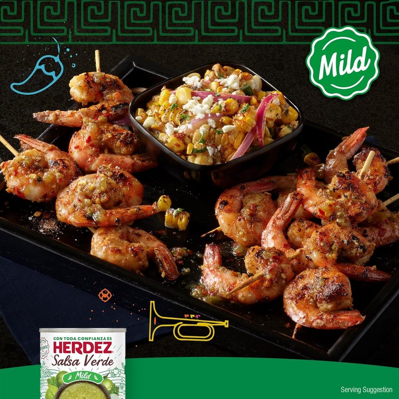 Herdez Mild Salsa Verde - 7 oz - Image 3