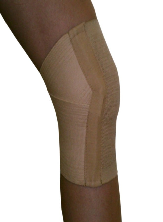 Alpha Medical Elastic Knee Brace with X-Back Support - Lightweight, Breathable, and Secure Knee Stabilization (Large) - Image 1
