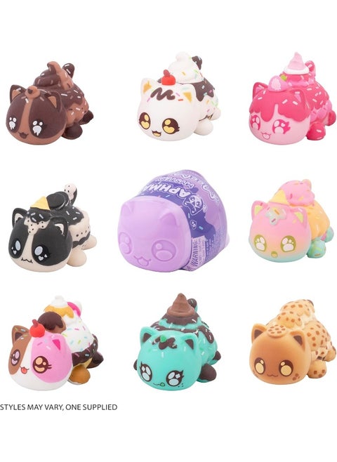 Aphmau MeeMeowS Series 3 Ice Cream Mystery Squishy Plush Toy (Assorted)