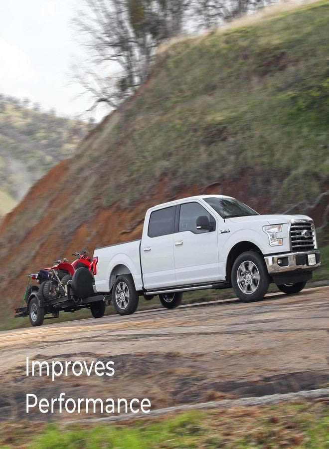 كيه آند إن فلتر هواء محرك K&N: يزيد من القوة والتسارع، قابل للغسل، ممتاز، فلتر هواء بديل للسيارة: متوافق مع سيارات BMW L6 موديلات 1996-2007 (325Ci، M3، X3، 320Ci، 320i، 325Ti وغيرها من الموديلات المختارة)، 33-2231 - Image 4