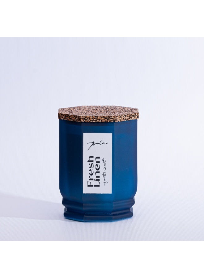 بيا سنتس شمعة "فريش لينين" الكلاسيكية | شمع صويا - Image 1