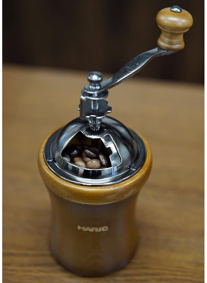 Hario Coffee Mill Dome, Ceramic, Brown - Image 4