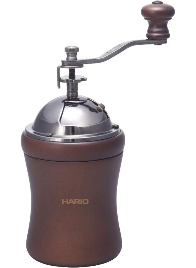 Hario Coffee Mill Dome, Ceramic, Brown - Image 1