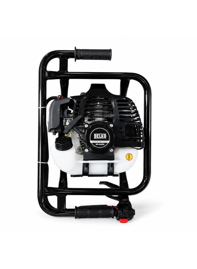 DELKO 52cc Gasoline Earth Auger – Upgraded Edition with 20cm Auger Bit | High-Performance 2-Stroke Engine - Image 5