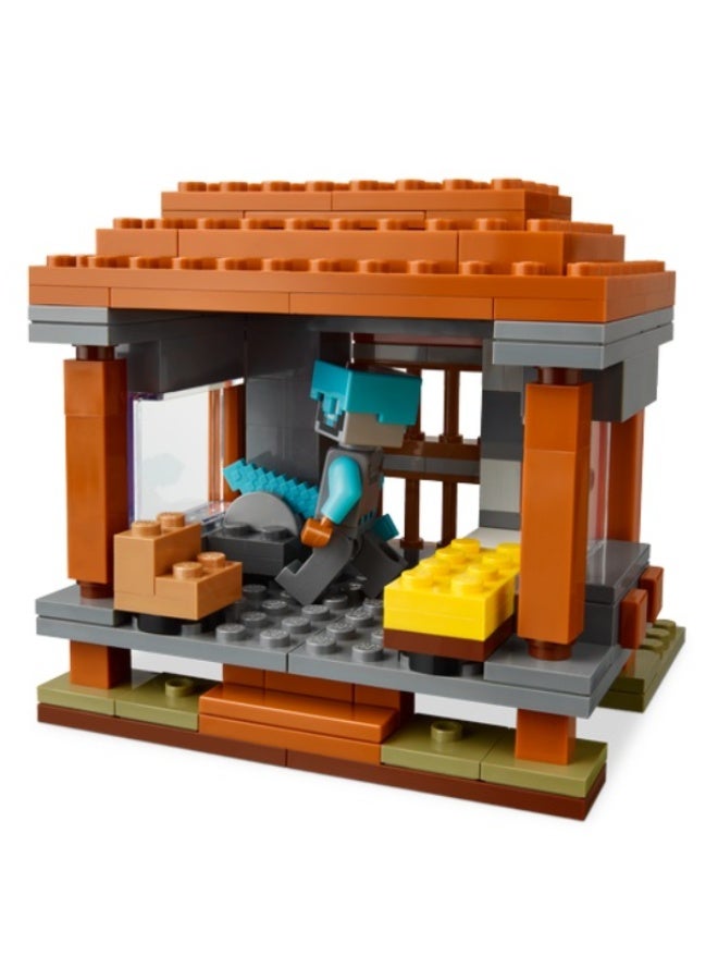 LEGO Minecraft The Pillager Outpost & Ravager Building Set - Image 5
