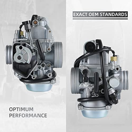 Tang FourTrax 300 Carburetor for Honda TRX300 TRX350 Carb,Rancher 350,Foreman 400 450 with Air and Oil Filter,Cleaning Brush - Image 5