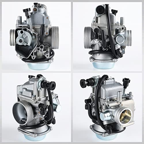 Tang FourTrax 300 Carburetor for Honda TRX300 TRX350 Carb,Rancher 350,Foreman 400 450 with Air and Oil Filter,Cleaning Brush - Image 4