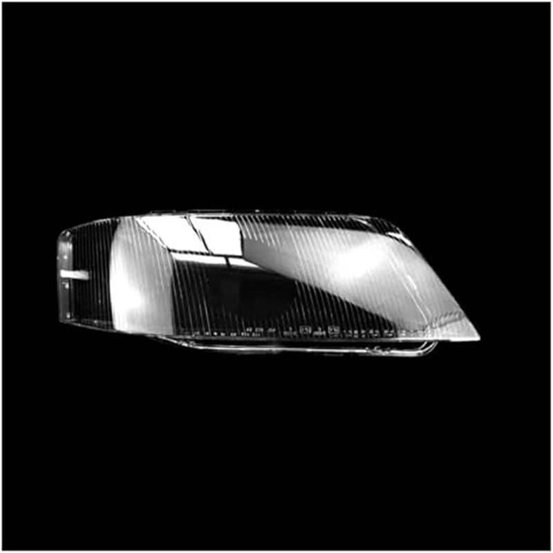 Wivplex Transparent Headlight Lens Cover for A6 C5 - Image 1