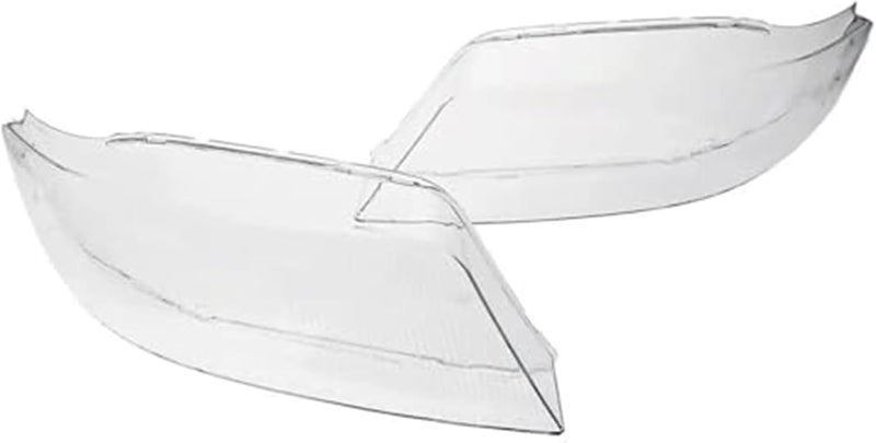 Wivplex Transparent Headlight Lens Cover for A6 C5 - Image 2